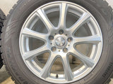 トーヨータイヤ ウィンタートランパス TX 225/65R17  /　 DUFACT 7.0J+48 114.3-5穴 4本