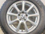 トーヨータイヤ ウィンタートランパス TX 225/65R17  /　 DUFACT 7.0J+48 114.3-5穴 4本