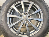 ヨコハマ アイスガード G075 225/65R17  /　 GRASS 7.0J+48 114.3-5穴 4本