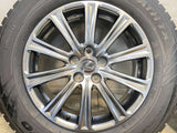 トーヨータイヤ ウインタートランパスTX 225/65R17  /　 レクサス純正 7.0J+35 114.3-5穴 4本