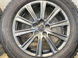トーヨータイヤ ウインタートランパスTX 225/65R17  /　 レクサス純正 7.0J+35 114.3-5穴 4本