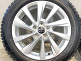 ファルケン エスピア W-ACE 215/55R17  /トヨタ純正  7.5J+45 114.3-5穴 4本