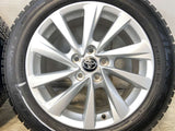 ファルケン エスピア W-ACE 215/55R17  /トヨタ純正  7.5J+45 114.3-5穴 4本