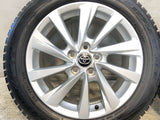 ファルケン エスピア W-ACE 215/55R17  /トヨタ純正  7.5J+45 114.3-5穴 4本
