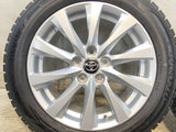 ダンロップ ウィンターマックス WM02 215/55R17  /トヨタ純正  7.5J+45 114.3-5穴 4本