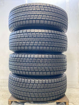 ダンロップ ウィンターマックス SJ8+ 225/65R17  /　 エクシーダ 7.0J+48 114.3-5穴 4本