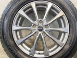ダンロップ ウィンターマックス SJ8+ 225/65R17  /　 エクシーダ 7.0J+48 114.3-5穴 4本