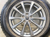 ダンロップ ウィンターマックス SJ8+ 225/65R17  /　 エクシーダ 7.0J+48 114.3-5穴 4本