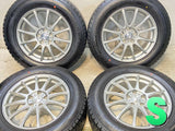 グッドイヤー アイスナビ SUV 225/65R17  /　 ラブリオン ルミエール 7.0J+38 114.3-5穴 4本