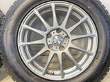 グッドイヤー アイスナビ SUV 225/65R17  /　 ラブリオン ルミエール 7.0J+38 114.3-5穴 4本