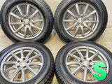 ダンロップ ウィンターマックス SJ8+ 225/65R17  /　 SIBILLA GS-5 7.0J+38 114.3-5穴 4本