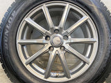 ダンロップ ウィンターマックス SJ8+ 225/65R17  /　 SIBILLA GS-5 7.0J+38 114.3-5穴 4本