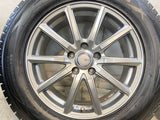 ダンロップ ウィンターマックス SJ8+ 225/65R17  /　 SIBILLA GS-5 7.0J+38 114.3-5穴 4本