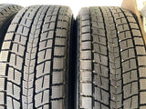 ダンロップ ウィンターマックス SJ8+ 225/65R17  /　 SIBILLA GS-5 7.0J+38 114.3-5穴 4本