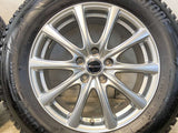 ブリヂストン ブリザック DM-V3 225/65R17  /　 エクスター 7.0J+38 114.3-5穴 4本