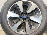 グッドイヤー アイスナビ 6 225/60R17  /スバル純正  7.0J+48 100-5穴 4本