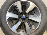 グッドイヤー アイスナビ 6 225/60R17  /スバル純正  7.0J+48 100-5穴 4本