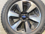 トーヨータイヤ ウィンタートランパス TX 225/60R17  /スバル純正  7.0J+48 100-5穴 4本