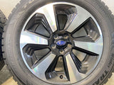トーヨータイヤ ウィンタートランパス TX 225/60R17  /スバル純正  7.0J+48 100-5穴 4本