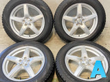 ピレリ アイスアシンメトリコ PLUS 225/60R17  /　 VIOLENTO 7.0J+48 100-5穴 4本