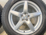ピレリ アイスアシンメトリコ PLUS 225/60R17  /　 VIOLENTO 7.0J+48 100-5穴 4本