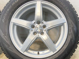 ピレリ アイスアシンメトリコ PLUS 225/60R17  /　 VIOLENTO 7.0J+48 100-5穴 4本