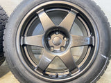 グッドイヤー アイスナビ 7 215/55R17  /　 TECMAG 8.0J+30 112-5穴 4本