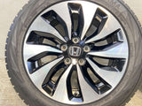 ヨコハマ アイスガード iG70 225/50R17  /ホンダ純正  7.5J+55 114.3-5穴 4本