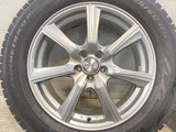 ピレリ アイスアシンメトリコPLUS 225/60R17  /　 PRD 7.0J+48 100-5穴 4本