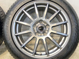 コンチネンタル NORTHCONTACT NC6 215/50R17  /　 LCZ 7.0J+55 114.3-5穴 4本