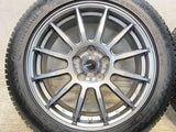 コンチネンタル NORTHCONTACT NC6 215/50R17  /　 LCZ 7.0J+55 114.3-5穴 4本