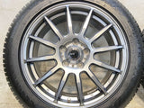 コンチネンタル NORTHCONTACT NC6 215/50R17  /　 LCZ 7.0J+55 114.3-5穴 4本
