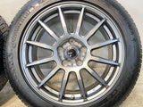 コンチネンタル NORTHCONTACT NC6 215/50R17  /　 LCZ 7.0J+55 114.3-5穴 4本