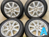 ダンロップ ウィンターマックス SJ8+ 225/60R17  /　 MACBES MB8 7.0J+53 100-5穴 4本