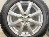 ダンロップ ウィンターマックス SJ8+ 225/60R17  /　 MACBES MB8 7.0J+53 100-5穴 4本