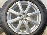 ダンロップ ウィンターマックス SJ8+ 225/60R17  /　 MACBES MB8 7.0J+53 100-5穴 4本