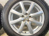 ダンロップ ウィンターマックス SJ8+ 225/60R17  /　 MACBES MB8 7.0J+53 100-5穴 4本