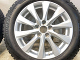 ブリヂストン ブリザック VRX2 215/55R17  /トヨタ純正  7.5J+45 114.3-5穴 4本