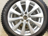 ブリヂストン ブリザック VRX2 215/55R17  /トヨタ純正  7.5J+45 114.3-5穴 4本