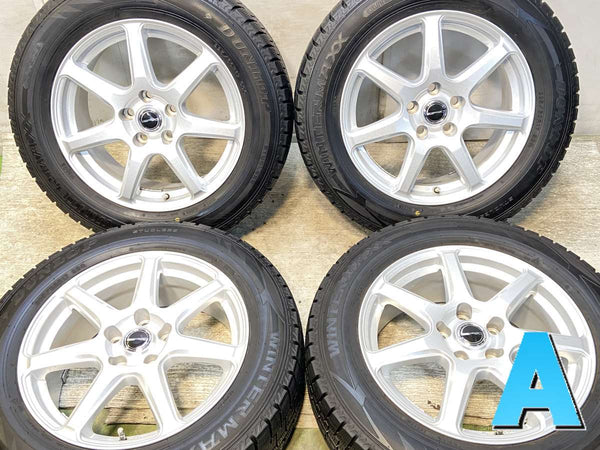 ダンロップ ウィンターマックス WM02 225/60R17  /　 PRD 7.0J+39 114.3-5穴 4本