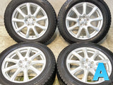ダンロップ ウィンターマックス SJ8 225/60R17  /　 DUFACT 7.0J+55 100-5穴 4本