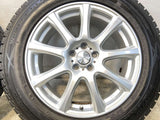 ダンロップ ウィンターマックス SJ8 225/60R17  /　 DUFACT 7.0J+55 100-5穴 4本