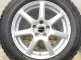 ダンロップ ウィンターマックス WM02 225/60R17  /　 PRD 7.0J+39 114.3-5穴 4本