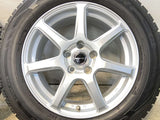 ダンロップ ウィンターマックス WM02 225/60R17  /　 PRD 7.0J+39 114.3-5穴 4本