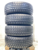 ダンロップ ウィンターマックス WM02 225/60R17  /　 DUFACT 7.0J+55 100-5穴 4本