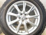 ダンロップ ウィンターマックス WM02 225/60R17  /　 DUFACT 7.0J+55 100-5穴 4本