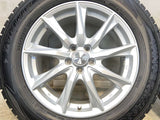 ダンロップ ウィンターマックス WM02 225/60R17  /　 DUFACT 7.0J+55 100-5穴 4本