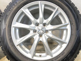 ダンロップ ウィンターマックス WM02 225/60R17  /　 DUFACT 7.0J+55 100-5穴 4本