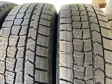 ダンロップ ウィンターマックス WM02 225/60R17  /　 DUFACT 7.0J+55 100-5穴 4本