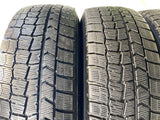 ダンロップ ウィンターマックス WM02 225/60R17  /　 DUFACT 7.0J+55 100-5穴 4本